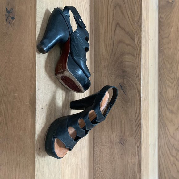 Chie Mihara open toe shoes - Picture 2 of 3